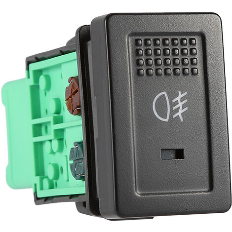 Jeffergarden Car Auto Front Fog Light Switch Button Fits For Suzuki SX4 Swift Grand Vitara 2006-12 Black (1/5)