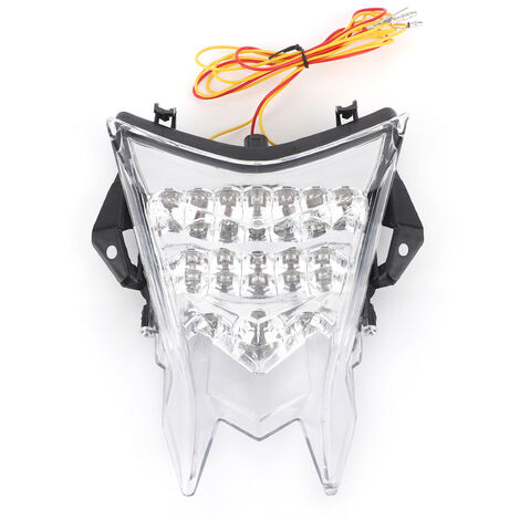 Feu Antibrouillard Avant Pour Mitsubishi Outlander 2016-2019 - Lentille Transparente, Ampoule H16, Étanche - 3