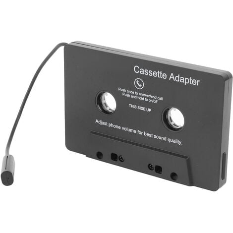 Récepteur de Cassette Audio Bluetooth pour Voiture, Adaptateur de Cassette  Bluetooth pour Voiture avec Audio Stéréo, Lecteur de Cassette Bluetooth