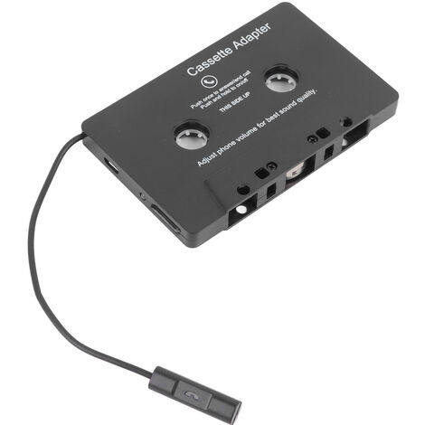 Adaptateur de cassette de voiture sans fil Bluetooth 5.0 pour smartphone  MP3 mains libres Aux 