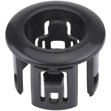 Lot De 2 Supports Capteur PDC 228533 4JAOA - Fixation Parking Pour Nissan X-Trail T32 / Qashqai J11 Noir