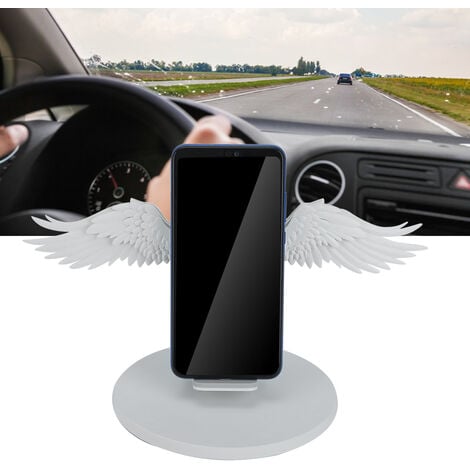 Jeffergarden Support De Chargeur Sans Fil Usb Port De Type Ailes D Ange Pour Voiture Et Maison