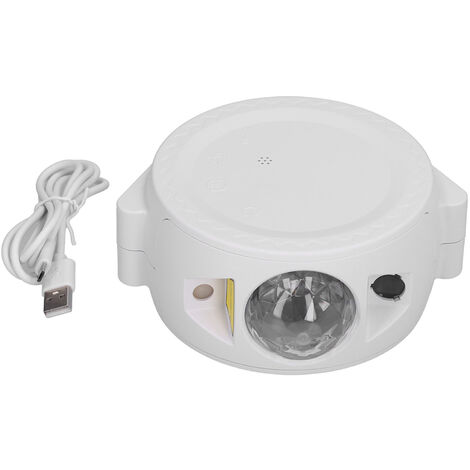 Jeffergarden Projecteur d'étoiles LED, lampe de Projection, veilleuse, contrle par application, pour la décoration de la chambre à coucher et de la fête (1/5)