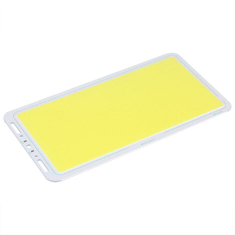 Jeffergarden 12 V 70 W 7000lm COB panneau lumineux LED bande forme lampe doux et équilibré luminaire blanc (1/5)