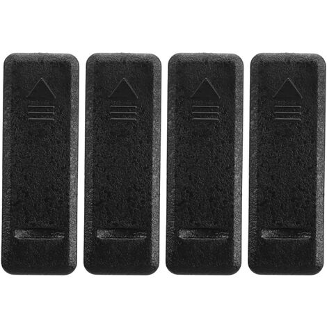 GARRYFIZH Couvercle de Clip de toit de voiture, 4 pièces, 87255A5000, Clip de moulage pour support de Rail supérieur, pour I20 I30