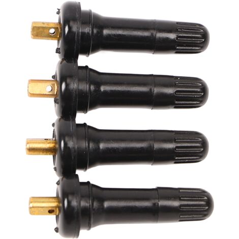 Pack De 3 Tiges De Valve Pour Capteur De Pression Pneus - Facile à Installer