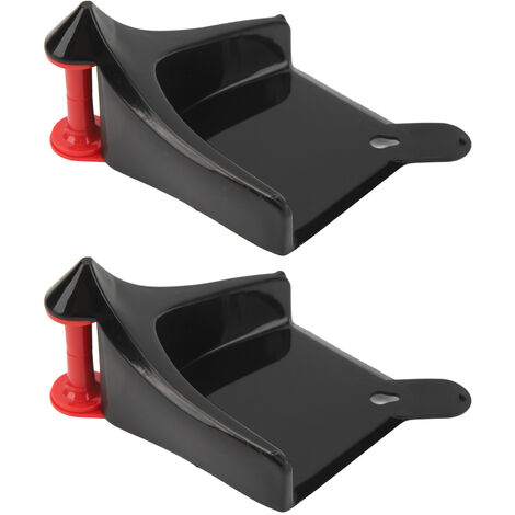 GARRYFIZH Lot de 2 inserts pour lavage auto, guide-tuyau portable pour pneus, outil de nettoyage et de finition pour toutes tailles, évitant les frottements inutiles (1/5)
