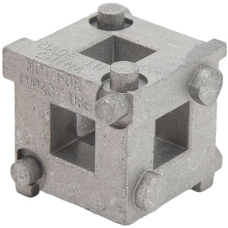 Jeffergarden Dissolvant de Piston de frein à disque 3/8 pouces, multifonctionnel universel pour entranement arrière de voiture, épandeur de Piston de frein à disque (1/5)
