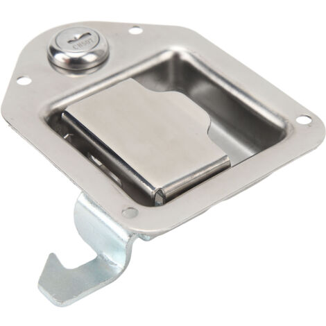 Serrure À Pêne Barillet, Acier Inoxydable Marine Porte De Bateau Porte Serrure À Pêne Barillet, Acier Inoxydable Marine Porte De Bateau Porte
