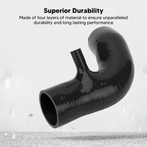 Tuyau D'admission En Silicone Pour Mini Cooper S R53 (2001-2006) - Amélioration Du Flux D'air, Son Renforcé, Couleur Jaune/noir