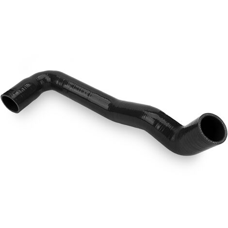 GARRYFIZH Kits de durites en silicone pour suppression du résonateur d'intercooler pour Cooper S R55 R56 R57 R58 R59 R60 (noir) (1/5)