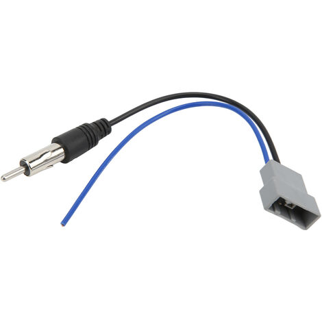 Jeffergarden Adaptateur de fil d'antenne, cble Radio stéréo de remplacement pour Nissan 370Z Altima Armada Cube Frontier Juke Maxima Murano