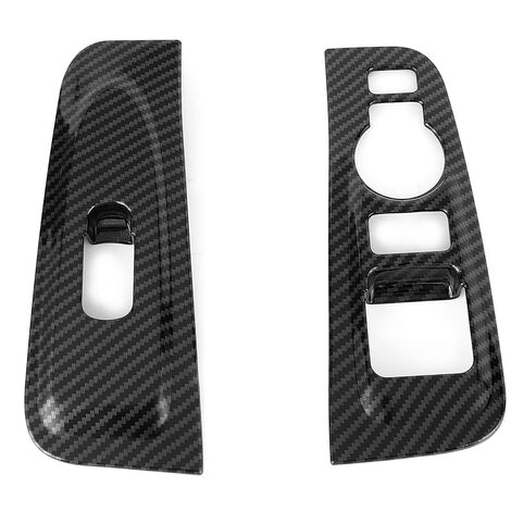 Auto Décorer Garniture Couvercle pour Jeep pour Renegade 2016 2017 2018 2019 2020 2021 2022 Voiture Intérieur Tableau De Bord Climatisation Sortie D'aération Décoration Couverture Intérieure