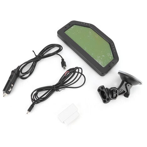 Jeffergarden SINCOTECH 9000 tr/min affichage de course OBD2 Bluetooth tableau de bord LCD jauge mètre - 1