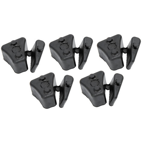 HysiPrui Lot De 4 Repose-Pieds Amortisseurs Chocs Imprimante 3D - Compatible Bambu Lab X1 P1P P1S
