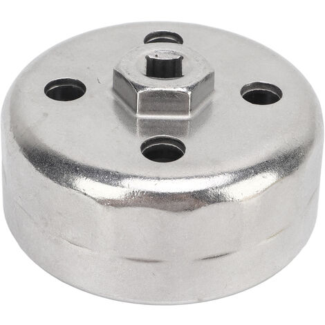 GARRYFIZH Clé à filtre à huile 3/8 po, douille de démontage en aluminium à 15 cannelures, entraînement 3/8 po, pour moteurs à essence Land Rover 3.0L et 5.0L (1/5)