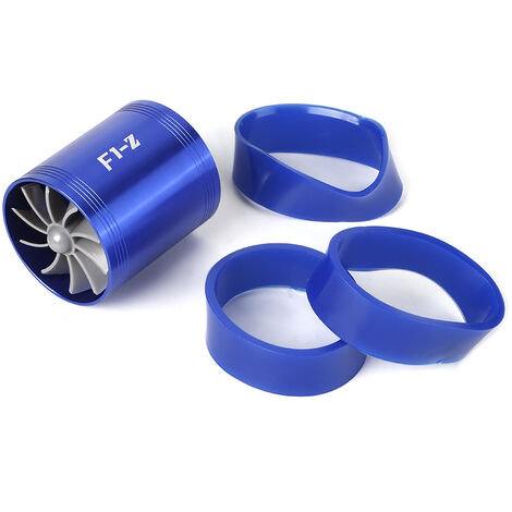 Turbogénérateur D'admission Automobile - Double Ventilateur Pour économie De Carburant Et Puissance Accrue - 5