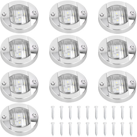 Feu LED D'avertissement Pour Camion-citerne Henglong 1/16 – Toit Lumineux Pour Voiture RC Tank