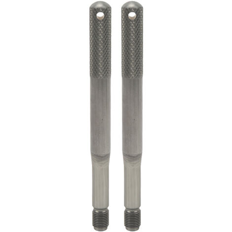 Lot De 2 Goupilles D'Alignement M14 X 1.5 - Acier Inox Pour Montage Roues GM, Land Rover, Etc.
