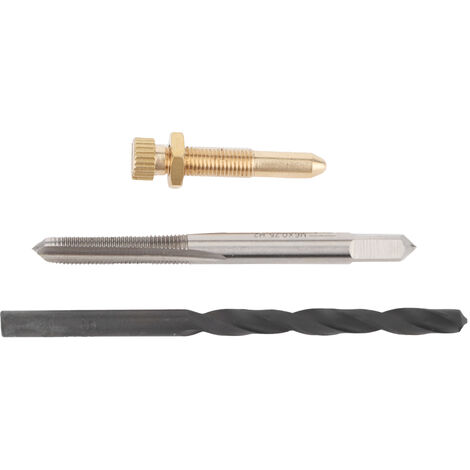 Jeffergarden Kit de vis de ralenti, outil de réparation de carburateur avec robinet de forage pour Yamaha Blaster YFS200 1988 – 2006 (1/5)