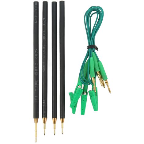 GARRYFIZH Ensemble de sondes de lecture/écriture ECU 4 pièces avec fils de connexion, cadre LED BDM 12 à 24 V pour automobile (1/5)