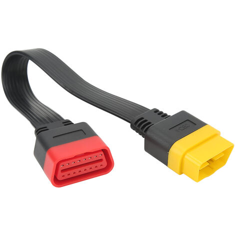 Câble D'extension 2 En 1 OBDII OBD2 16 Broches Femelle Vers Mâle