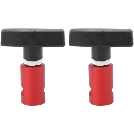 Jeffergarden Pince de Support de levage, 2 pièces, pince de jambe de force de capot et étrier de bougie d'allumage, outil 2 en 1 pour capot de voiture, hayon rouge (1/5)