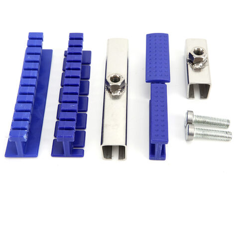 GARRYFIZH Kit de débosselage pour voiture, extracteur de bosses, entretien automobile, plastique et métal, adapté aux SUV et camions (1/5)