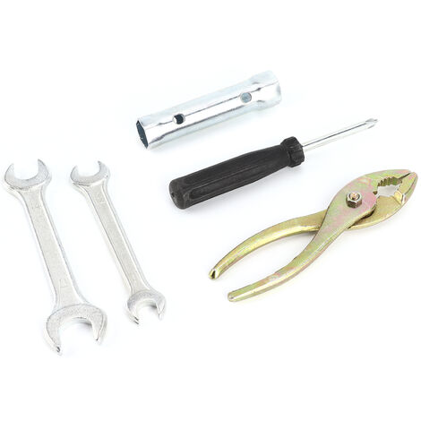 Jeffergarden Kit D Outils De R Paration De Moto Cl Tournevis Pince Jeu De Douilles De