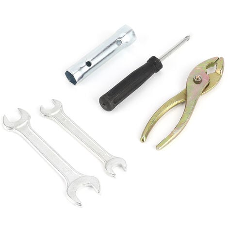 Jeffergarden Kit D Outils De R Paration De Moto Cl Tournevis Pince Jeu De Douilles De