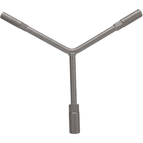 Jeffergarden Clé hexagonale à douille de Type Y à 3 voies, en alliage métallique robuste de 8mm 10mm 12mm pour la réparation de véhicules et de vélos (1/5)