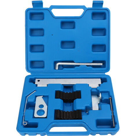 GARRYFIZH Outil de calage d'arbre à cames moteur, kit d'alignement en acier au carbone, remplacement pour Fiat (1/5)