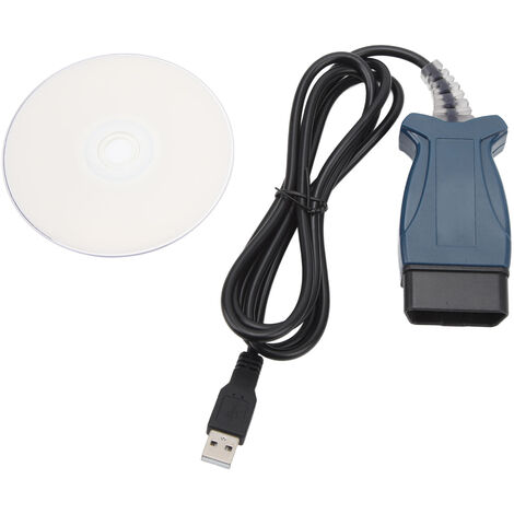 GARRYFIZH Câble de diagnostic USB OBD2 pour Mongoose Pro, lecteur de codes d'erreur, scanner de voiture OBD II, compatible GDS2 V2016.6 (1/5)