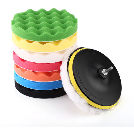 3M Perfect-it III Lot De 2 Tampons De Polissage - Diamètre