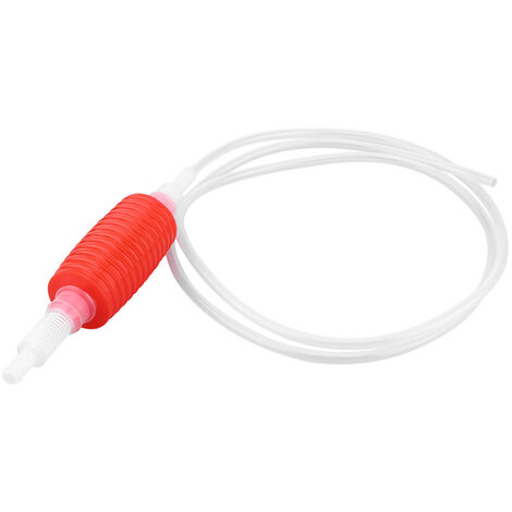 Jeffergarden Pompe à Siphon manuelle portative pour voiture, pompe de transfert d'huile, de carburant et de liquide, tuyau d'aspiration d'huile (1/5)