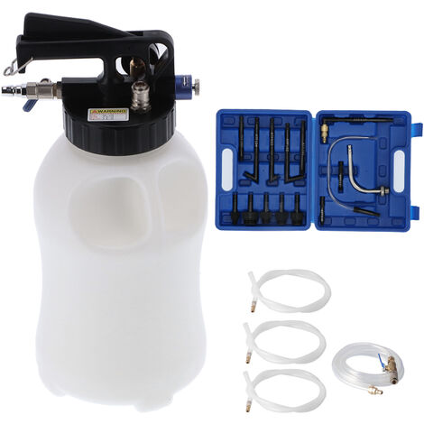 Jeffergarden Distributeur d'huile à Transmission automatique pneumatique 6L, remplissage d'huile moteur, changement de fluide, ensemble d'outils de recharge (1/5)