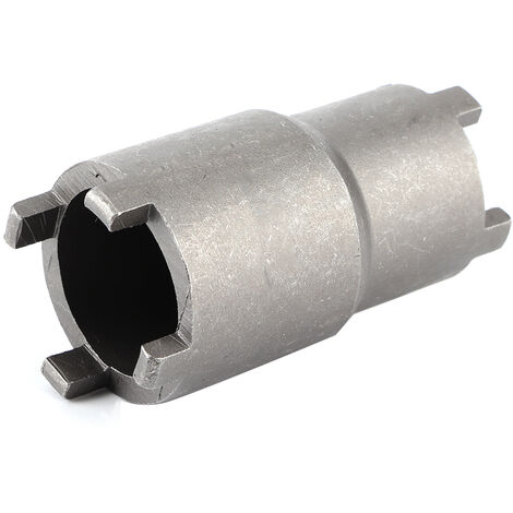 GARRYFIZH Extracteur d'écrou de blocage d'embrayage 20 mm/24 mm, clé à douille compatible avec CRF 600RR et 450R (1/5)