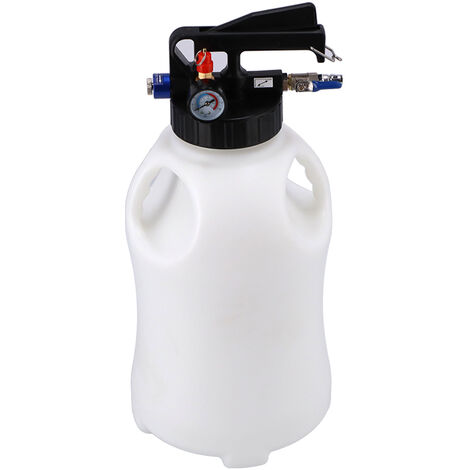 Pompe de Remplissage deHuile de Transmission VEVOR 7,5 L Systeme de Remplissage deHuile de Transmission 15 Adaptateurs Outil de Remplissage deHuile Bo | Leroy Merlin