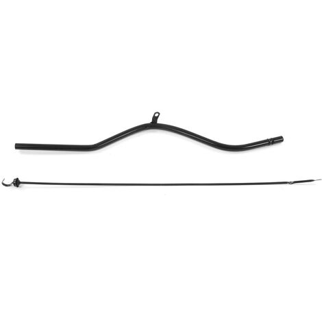 Jeffergarden Tube de jauge de Transmission moteur 33,5 pouces de Long, outil de mesure du niveau d'huile noir pour Turbo 350 (1/5)