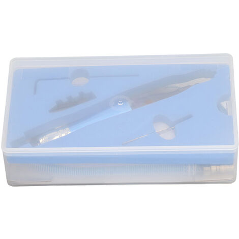 Jeffergarden Kit de Micro-broyeur à Air, outil de gravure pneumatique, stylo de meulage ultrasonique, fournitures industrielles (1/5)