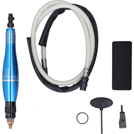 Jeffergarden Lime de meulage alternative à Air ultrasonique, 90psi, pression d'air, lime de coupe pneumatique alternative, 35000 tr/min (1/5)