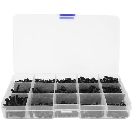 Independent Hardware 1" Phillips Black Gold Vis De Montage