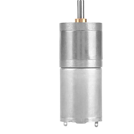 Moteur à Courant Continu (DC) à Aimant Permanent 30W - 24V, 7000 Tr/min - Pour Projets DIY, Générateurs, Machines (barbe à Papa, équipement Médical...)