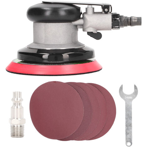 Ponceuse pneumatique nouvelle style ponceuse orbitale aléatoire palm 150mm action double carrosserie auto orbitale da ponçage - Chine L'air Ponceuse orbitale aléatoire, aspirateur central Sander