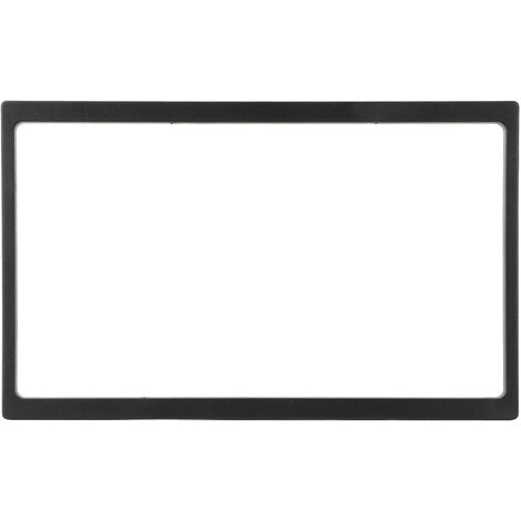 GARRYFIZH Support de tableau de bord universel 2 DIN 7 pouces PST à façade épaisse pour système audio de navigation DVD, compatible avec les véhicules équipés d'un écran de 178 x 102 mm (1/5)