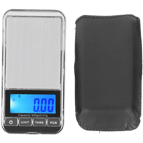 Balance Électronique de Poche Numérique Pour Bijoux, 600g x 0,01g, Mini