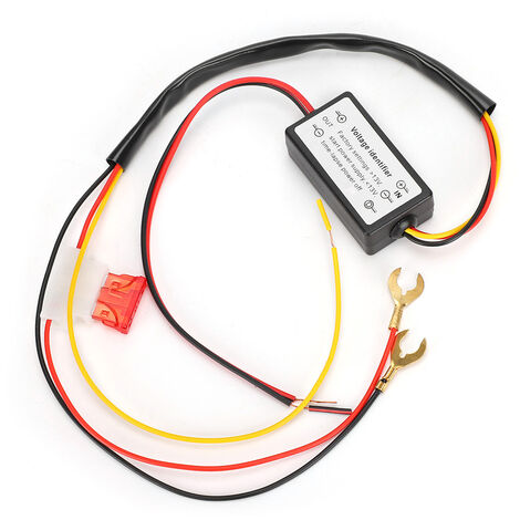 GARRYFIZH Variateur de feux de jour à LED intelligent pour voiture, contrôleur marche/arrêt automatique