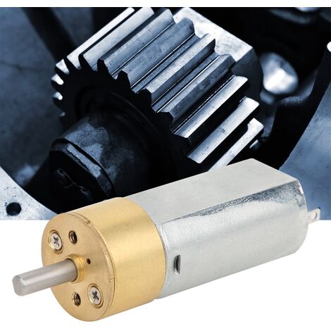 4x Micro-moteurs Pas à Pas Avec Réducteur Planétaire - Course Linéaire 8 Mm - Pour Impression 3D, Robotique, Bricolage