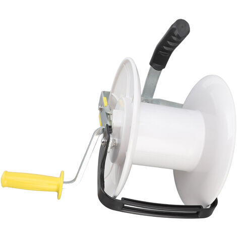 Enrouleur Manuel Pour Fil De Clôture électrique - Rapport 3:1 - Matériau ABS - Pour Ferme, Pâturage, Jardin
