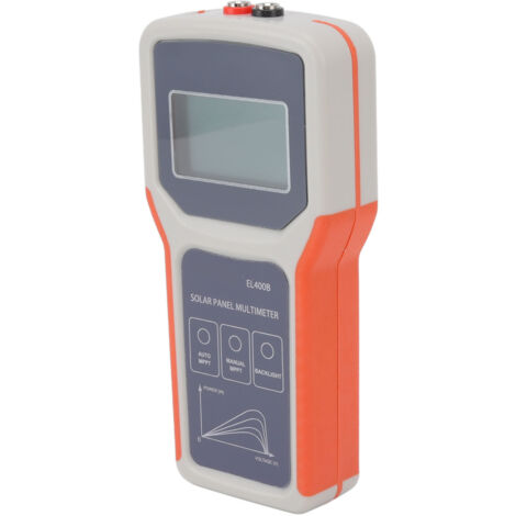 Ashata Multimètre de panneau photovoltaïque Multimètre de Panneau Solaire, 12 à 60V EY1600W Ashata Multimètre de panneau photovoltaïque Multimètre de Panneau Solaire, 12 à 60V EY1600W
